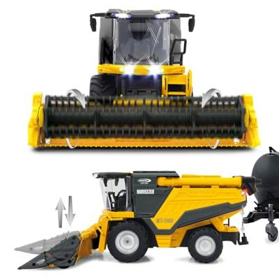 Jamara Harvester MT-1000 1:24S 2,4GHz tarwe en ma met rook en graanwild