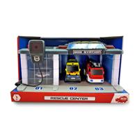 Dickie toys garage rescue center + licht en geluid - thumbnail
