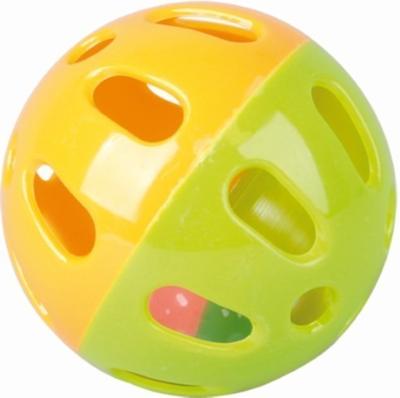 Knaagdierspeelgoed Bal - dia 9 cm 9 cm Flamingo Oranje Knaagdierspeelgoed Bal - dia 9 cm 9 cm Flamingo Oranje