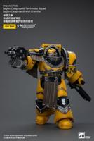 Warhammer The Horus Heresy Action Figure 1/18 Imperial Fists Legion Cataphractii Terminator Squad Legion Cataphractii with Chainfist 12 cm - thumbnail