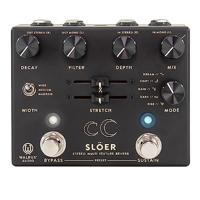 Walrus Audio Sloër Black Stereo Ambient Reverb effectpedaal - thumbnail