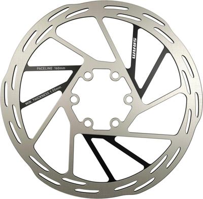 SRAM remschijf "paceline" brake rotors paceline 160 mm 6-hole