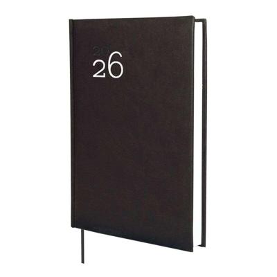 Agenda Finocam Zwart 16,5 x 24 cm