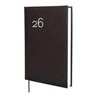Agenda Finocam Zwart 16,5 x 24 cm - thumbnail
