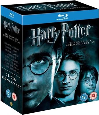 Harry Potter - Complete 8-film collection (Blu-ray)