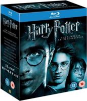 Harry Potter - Complete 8-film collection (Blu-ray) - thumbnail