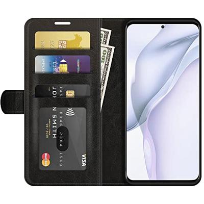 Casecentive Magnetische Leren Wallet case Huawei P50 zwart