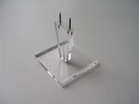 Acryl-hakstandaard - prikker hoog 80 mm - thumbnail