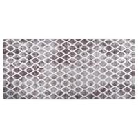 Vloerkleed wasbaar anti-slip 80x300 cm meerkleurig - thumbnail
