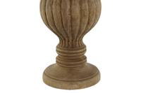 Bureaulamp Home ESPRIT Natuurlijk Jute Hout 50 W 220 V 41 x 41 x 76 cm - thumbnail