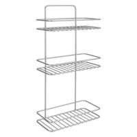 Metaltex reflex doucherek 3 etages 23x13x57 cm zilver - thumbnail