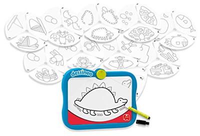 Jumbo tekenbord Dessineo Doodle