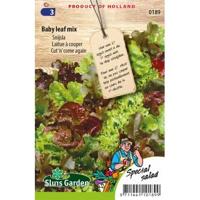Sla Babyleaf mix zaden - thumbnail