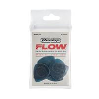 Dunlop 549P073 Flow Standard Grip 0.73mm plectrumset (6 stuks) - thumbnail