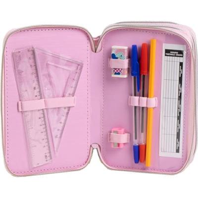 Pennenzak Minnie Mouse Roze 12,5 x 6,5 x 19,5 cm