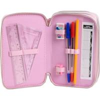 Pennenzak Minnie Mouse Roze 12,5 x 6,5 x 19,5 cm - thumbnail