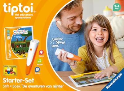 Ravensburger Tiptoi starterset de avonturen van nijntje