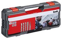 kwb 194000 40CR-staal Beitelset 5-delig 18 mm, 20 mm, 25 mm Gezamenlijke lengte 400 mm SDS-Max 5 stuk(s) - thumbnail