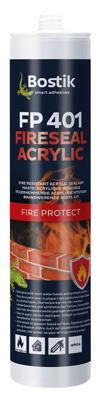Bostik FP 401 Fireseal Acrylic 310ml - Wit