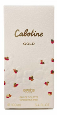 Damesparfum Gres Cabotine Gold EDT 100 ml