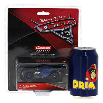 Carrera Go racebaan auto Cars 3 Jackson Storm
