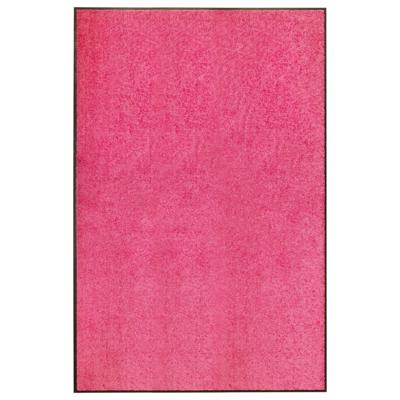 Deurmat wasbaar 120x180 cm roze