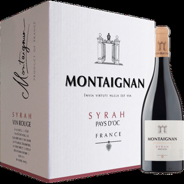 Montaignan Syrah 6 x 750 ml bij Jumbo Montaignan Syrah 6 x 750 ml bij Jumbo