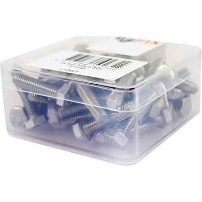 Bofix fixx-meer zeskant bouten m6x25 50 stuks, rvs
