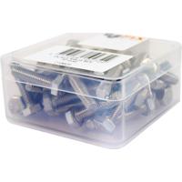 Bofix fixx-meer zeskant bouten m6x25 50 stuks, rvs - thumbnail