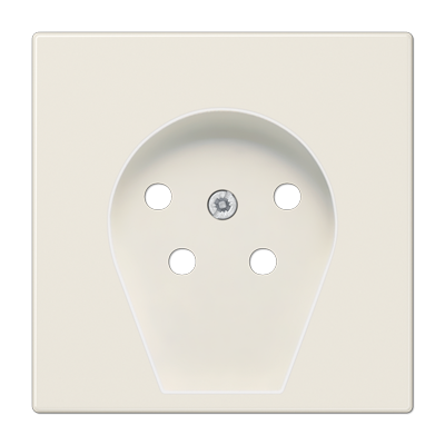 Jung LS990 inzetplaat voor PTT telefoondoos creme LS961TF