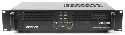 Vonyx VXA-800 II PA versterker 2x 400W - thumbnail