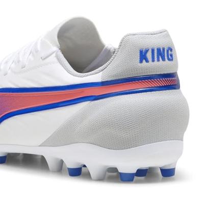Voetbalschoenen Volwassenen Puma King Match Mg Wit - Maat: 42