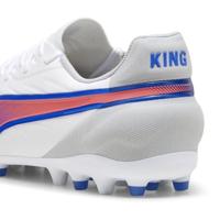 Voetbalschoenen Volwassenen Puma King Match Mg Wit - Maat: 42 - thumbnail