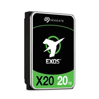 Seagate Exos X20 20 TB Harde schijf (3.5 inch) SATA III ST20000NM007D