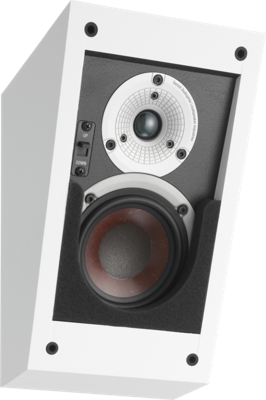 DALI ALTECO C-1 hoogteluidspreker surround speaker wit