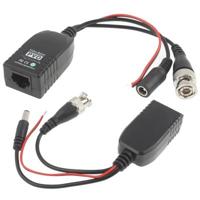 Passieve Power/Video/data balun zender RJ45 Cat5 - thumbnail