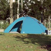 Tent 8-persoons waterdicht blauw - thumbnail