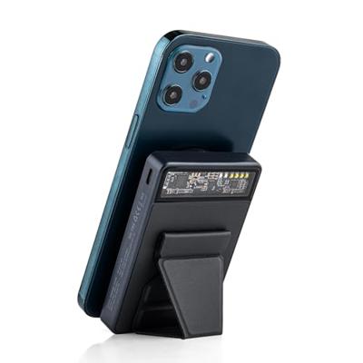 MOJOGEAR 3-in-1 Wireless Phone+Watch - MagSafe powerbank 10.000 mAh - thumbnail