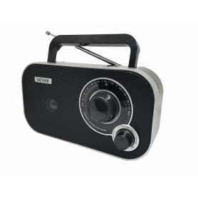 Transistor Radio Denver Electronics TR-51 Black AM/FM-tuner Zwart