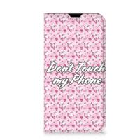 iPhone 13 Mini Design Case Flowers Pink DTMP - thumbnail
