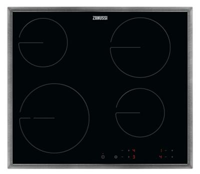 Zanussi 3000 serie keramisch Kookplaat 60 cm ZHRN642X