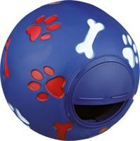 Trixie lick'n'snack bal tpr met zuignap 8/12X13 CM - thumbnail