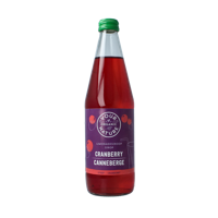 Limonadesiroop cranberry bio 500 Milliliter - thumbnail