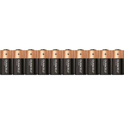 Duracell CR 123A CR123A Fotobatterij Lithium 1400 mAh 3 V 10 stuk(s)