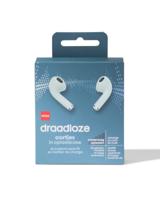 HEMA Draadloze oortjes in oplaadcase mint - thumbnail