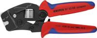 Knipex Zelfinstellende krimptang voor adereindhulzen gebruineerd 190 mm - 975309 - thumbnail