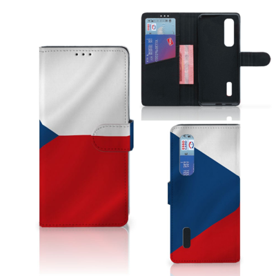 OPPO Find X2 Pro Bookstyle Case Tsjechië OPPO Find X2 Pro Bookstyle Case Tsjechië