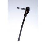 Steco zijstandaard 26" bike stabiel mat zwart