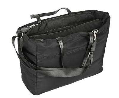 Handtas Moos Negro Gestoffeerd Zwart (54 x 31 x 17 cm)