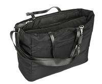 Handtas Moos Negro Gestoffeerd Zwart (54 x 31 x 17 cm) - thumbnail